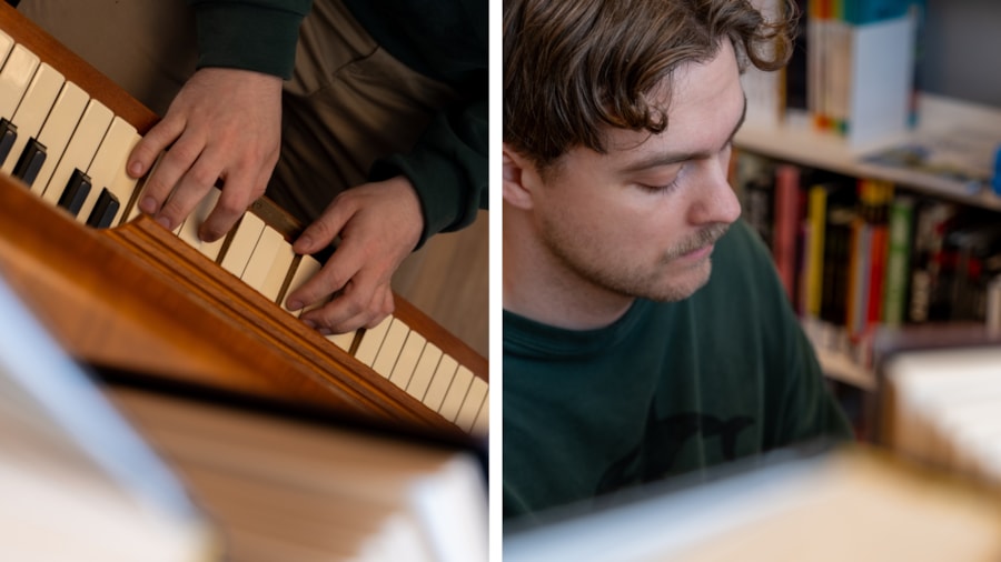 Pianospill