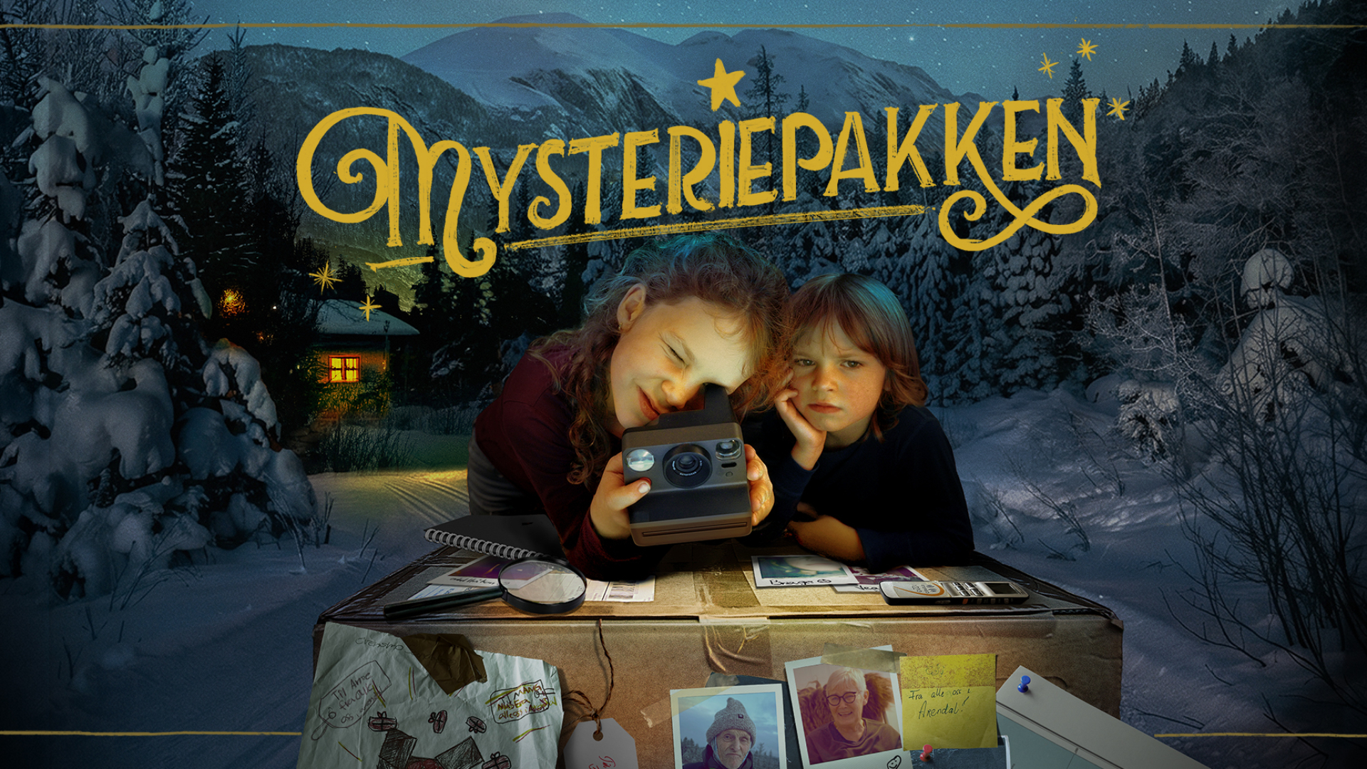 Filmplakat: Mysteriepakken