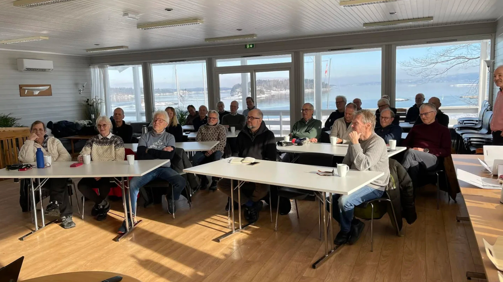 Seniortreff i Asker Seilforening