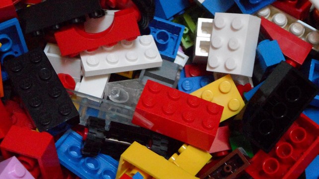 bilde av Legoklosser