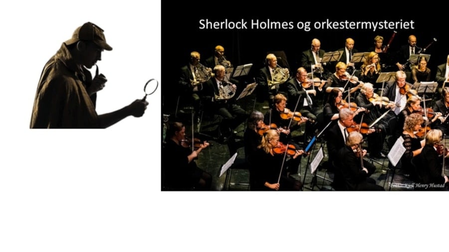 Greier Holmes å løse mysteriet?