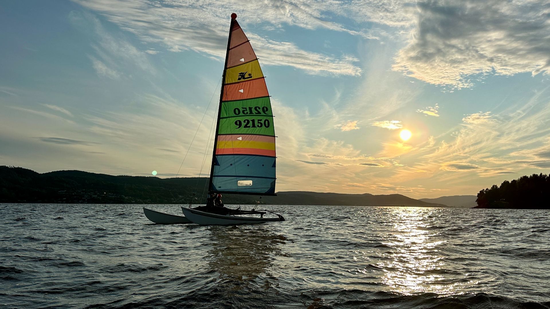 Seiling med Hobiecat