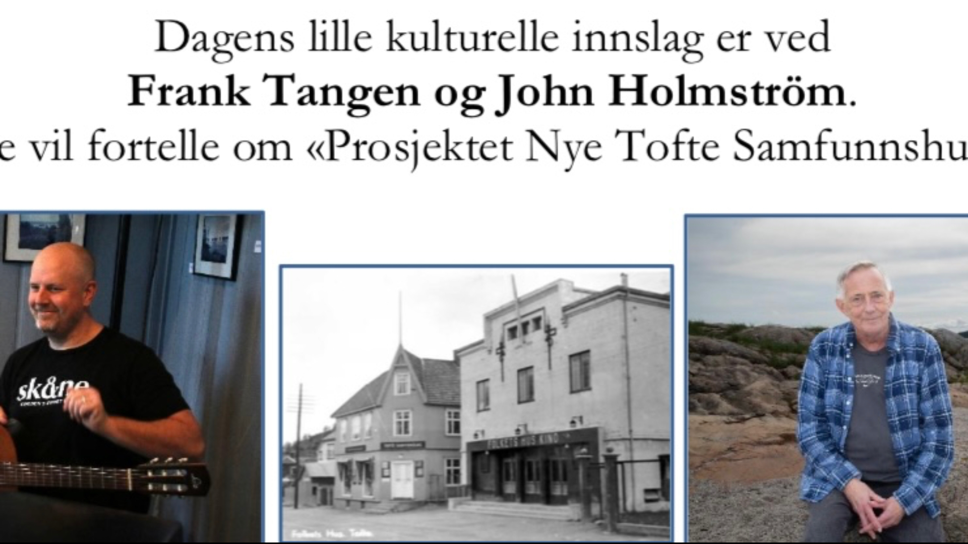 Tofte Samfunnshus
