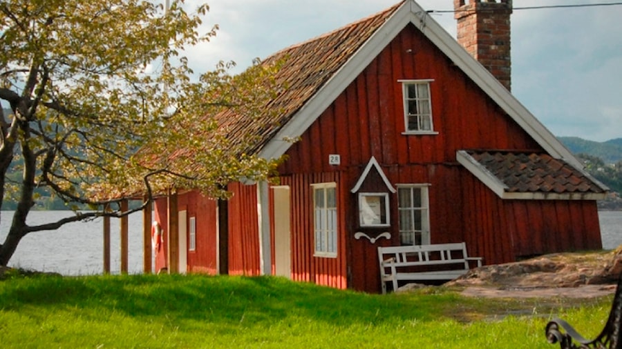 Støa i Holmsbu