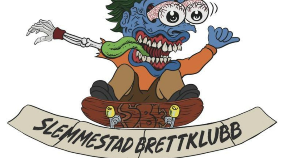 Logo Slemmestad Brettklubb