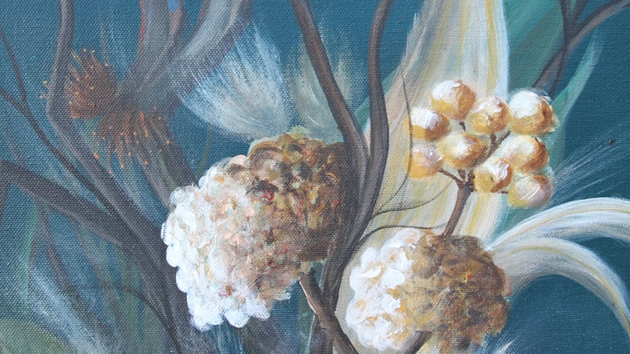 Akryl 40x40 cm