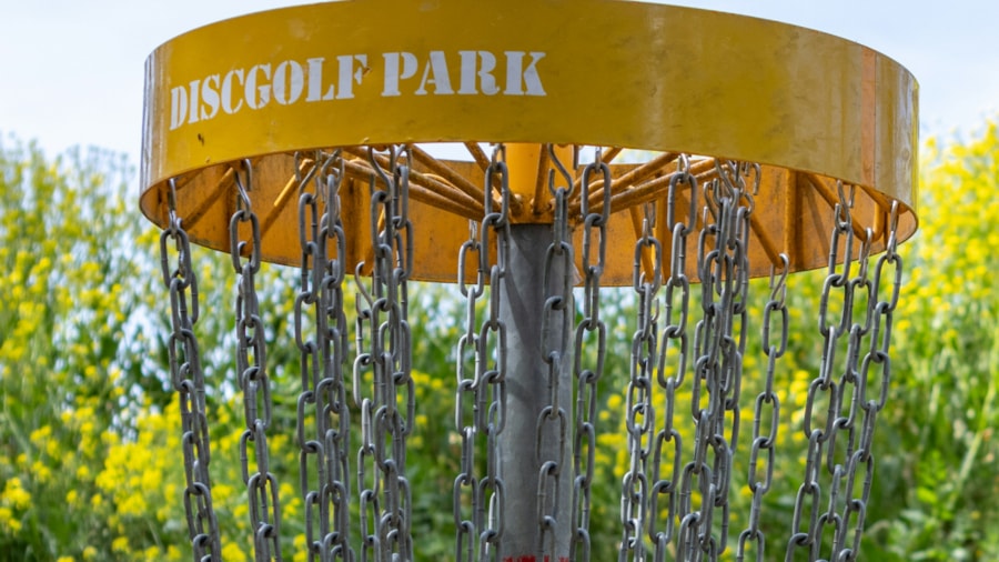 Discgolf kurs