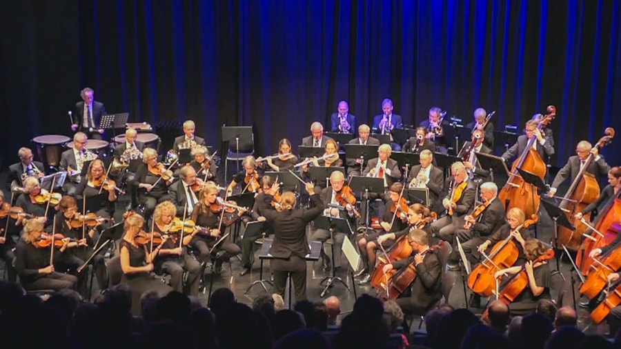 Asker symfoniorkester konsert