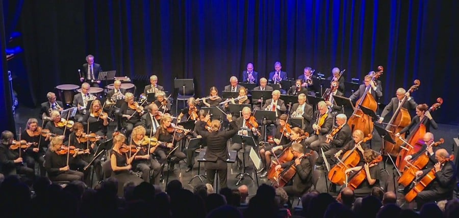 Asker symfoniorkester konsert
