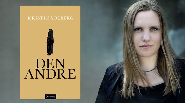 Kristin Solberg og boken "Den andre"