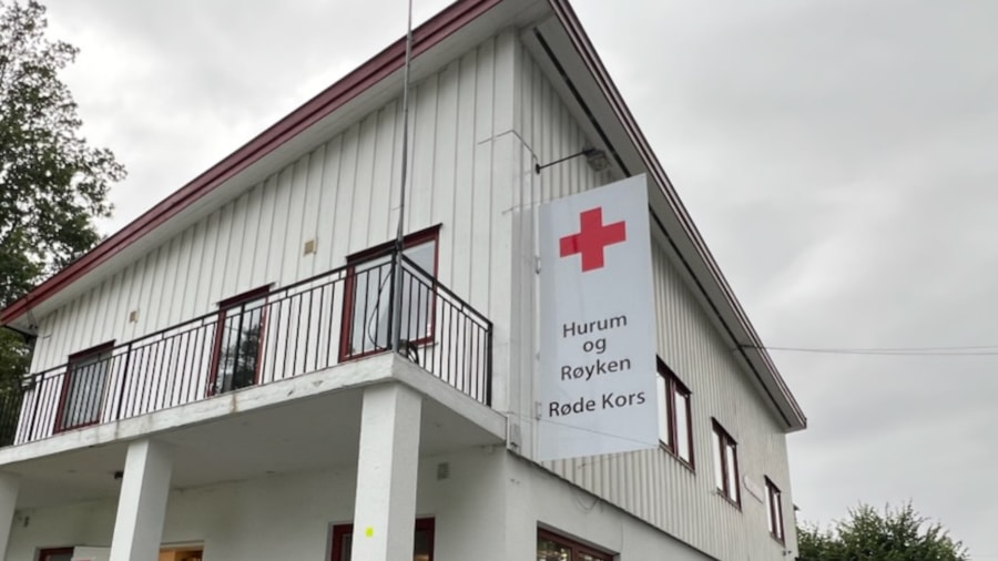 Røde Kors huset i Sætre