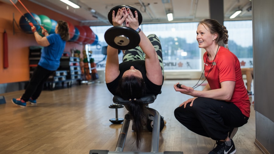 Instruksjon styrketrening