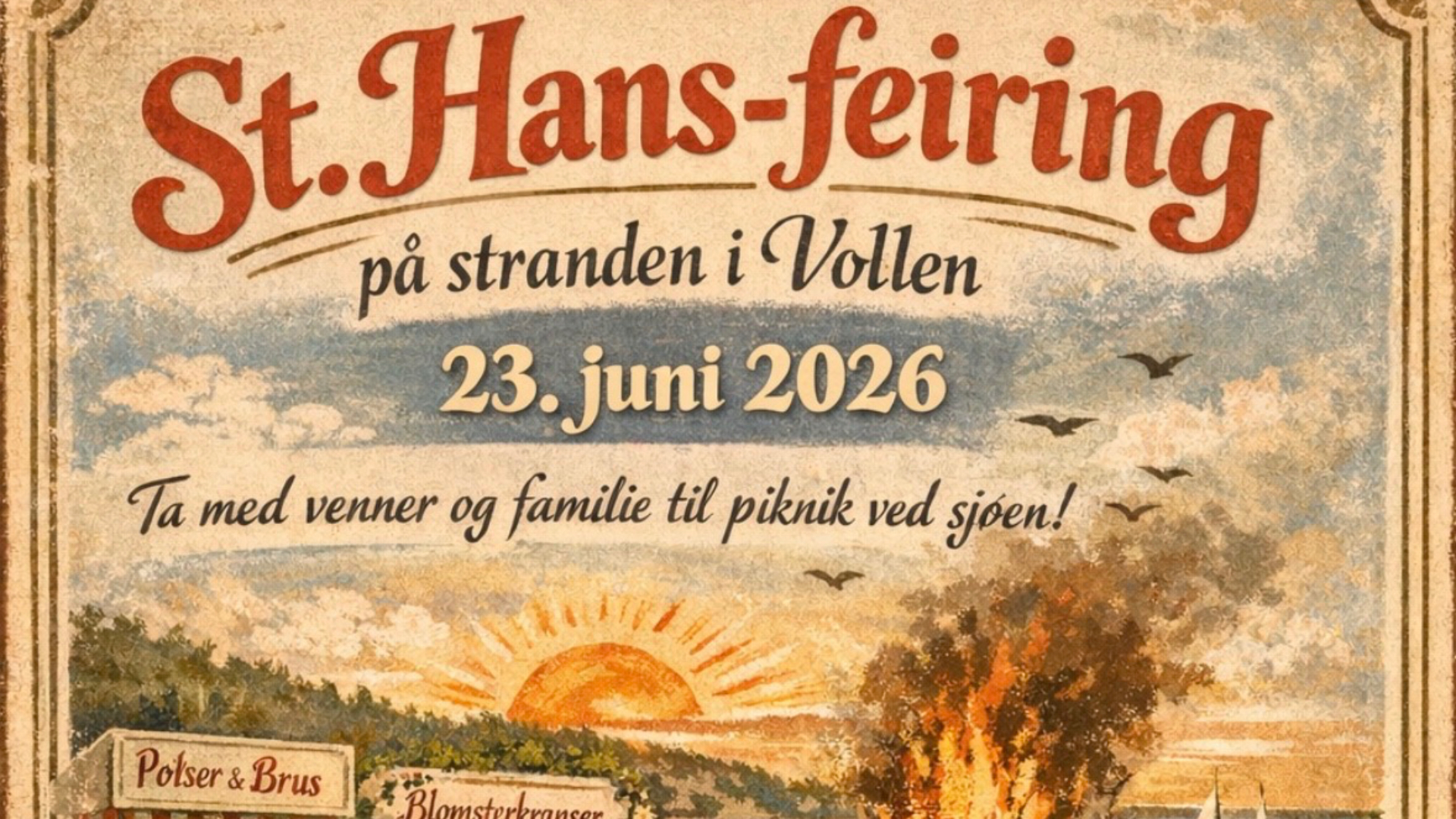 SANKTHANSAFTEN 