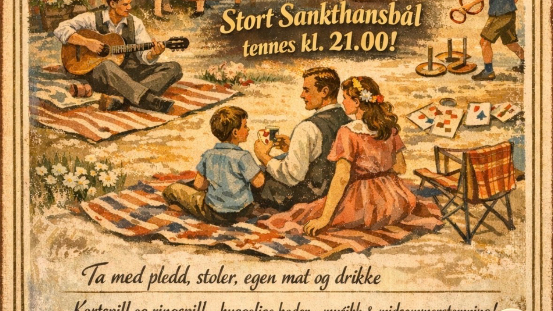 SANKTHANSAFTEN 