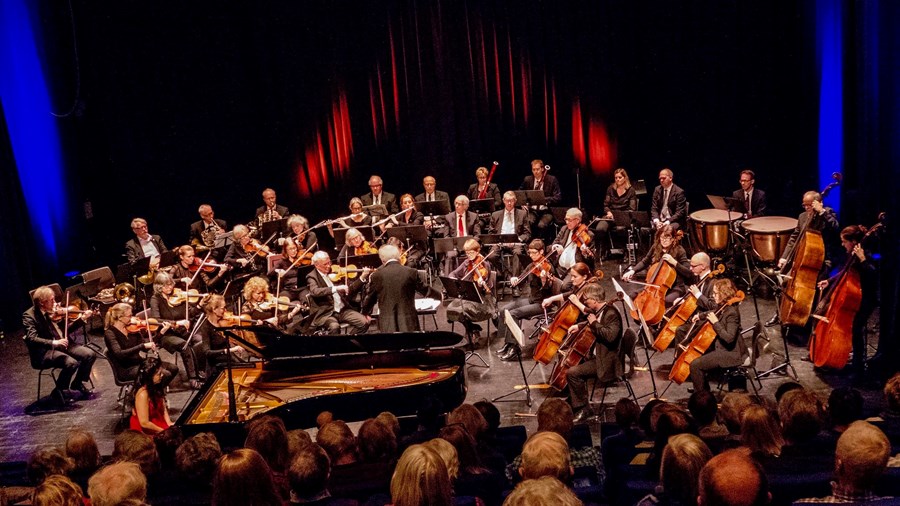 Asker symfoniorkester med Marina Kan Selvik i Asker Kulturhus 2019