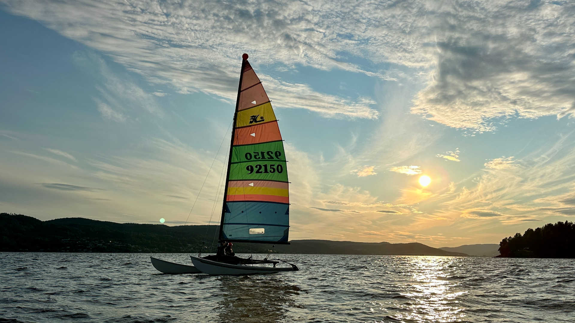 Seiling med Hobiecat