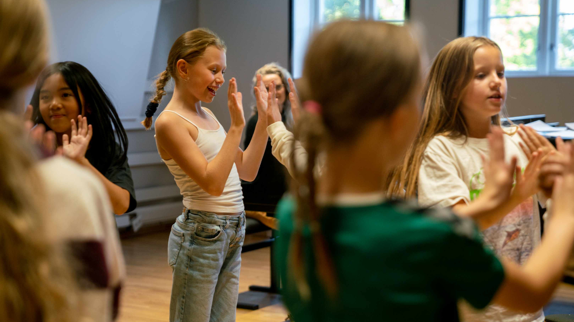 Velkommen innom Asker kulturskole på Åpen dag