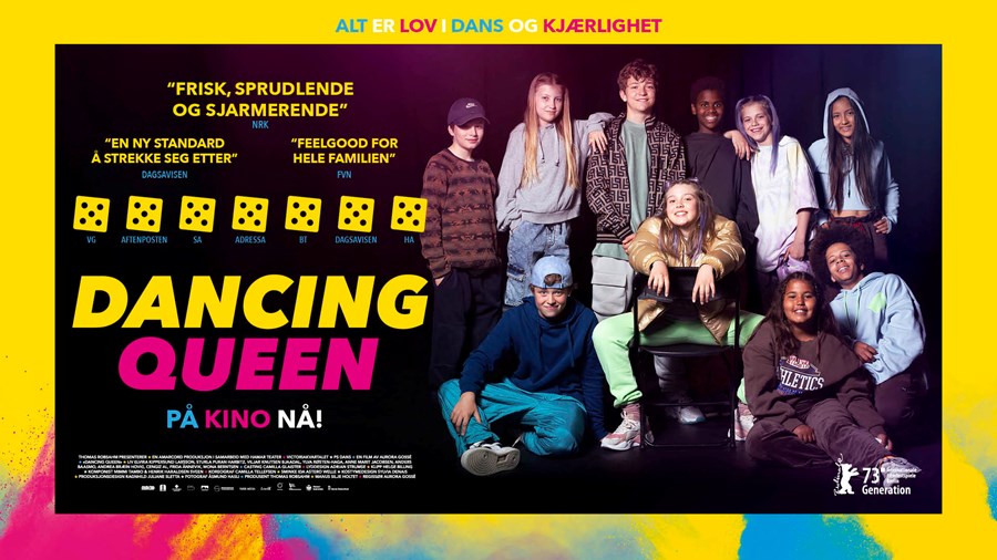 Filmplakat Dancing Queen