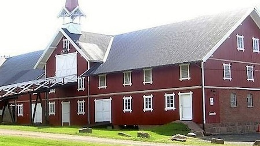 Låven på Tronstad gård
