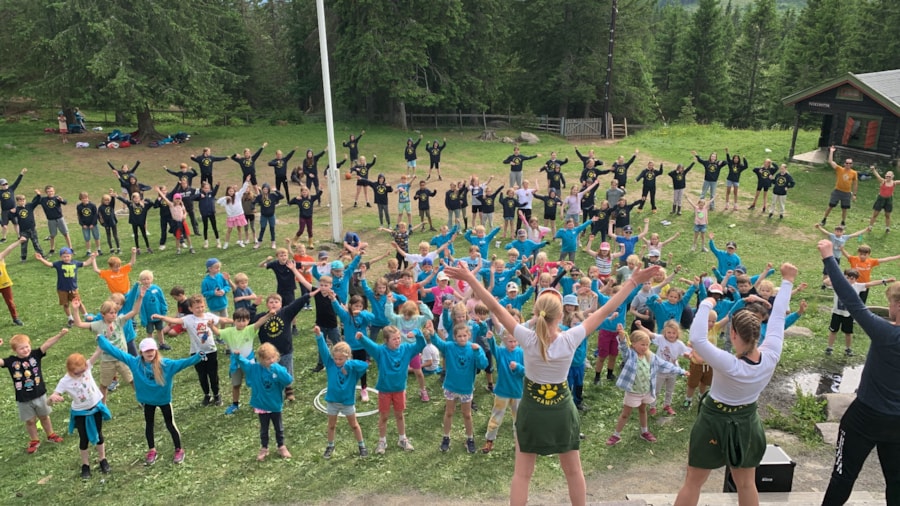 Onsdagsfestivalen på Friluftscamp