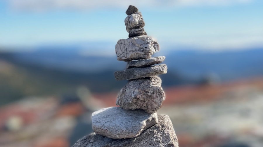 Stein på stein