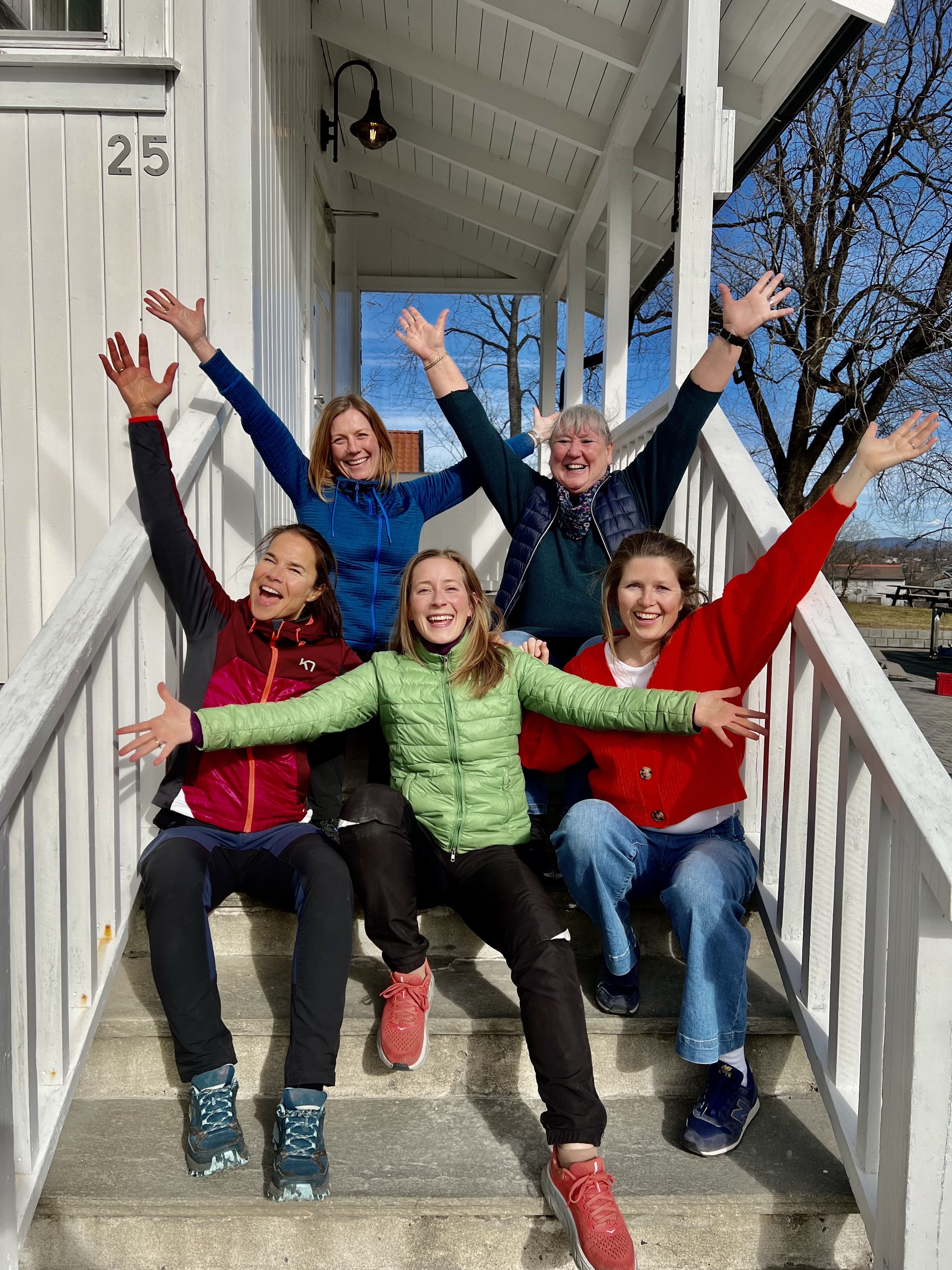 Gjengen på Frisklivssentralen Asker