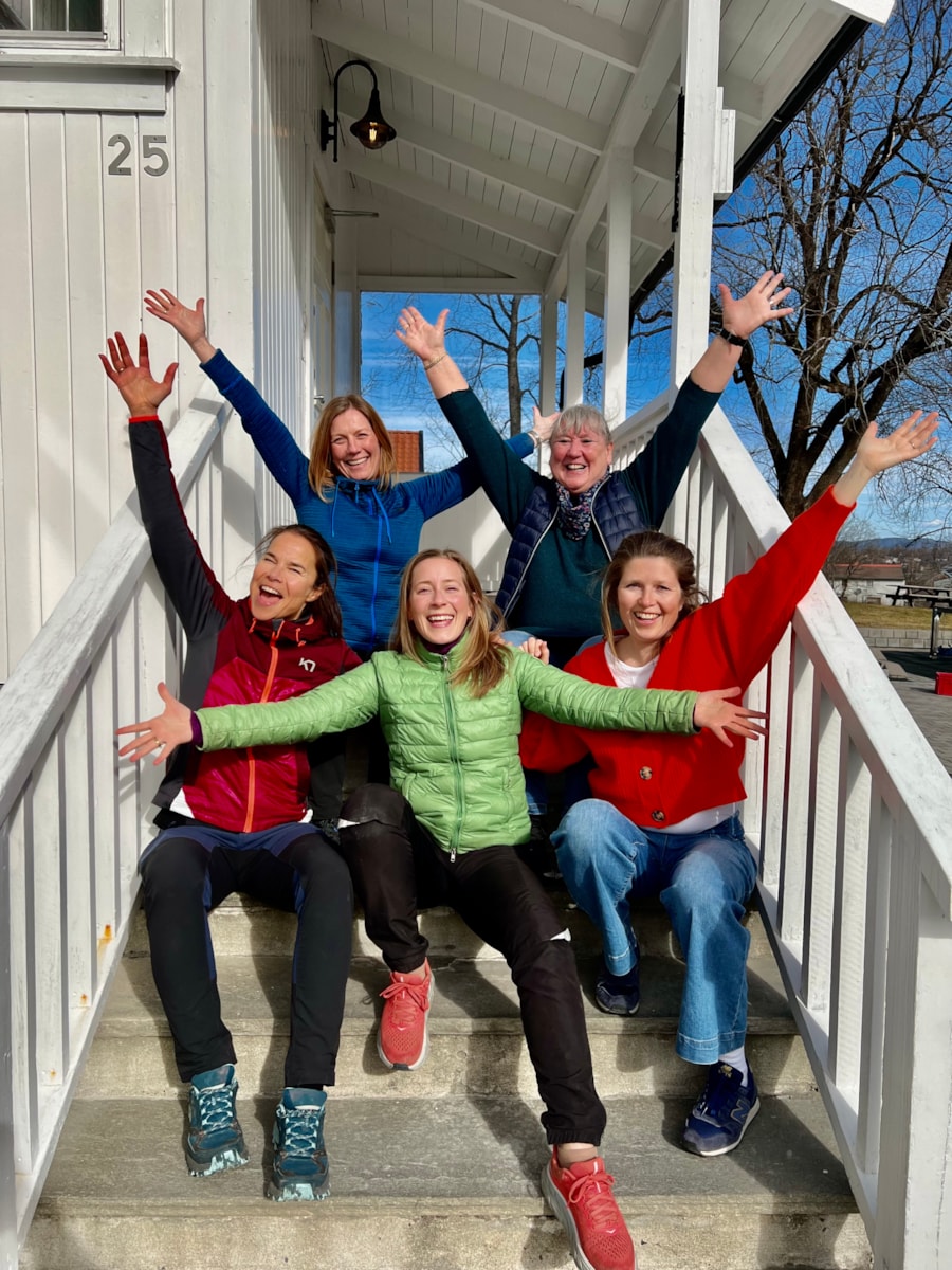 Gjengen på Frisklivssentralen Asker