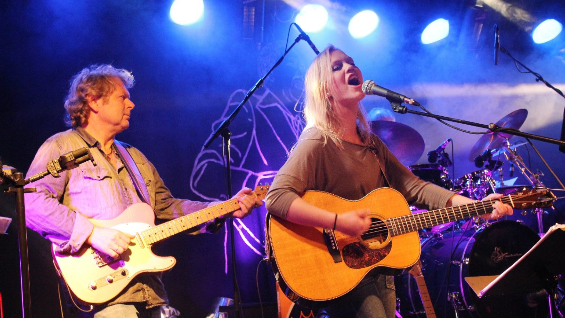 Anette og Lars Wagle på Baracoa Asker
