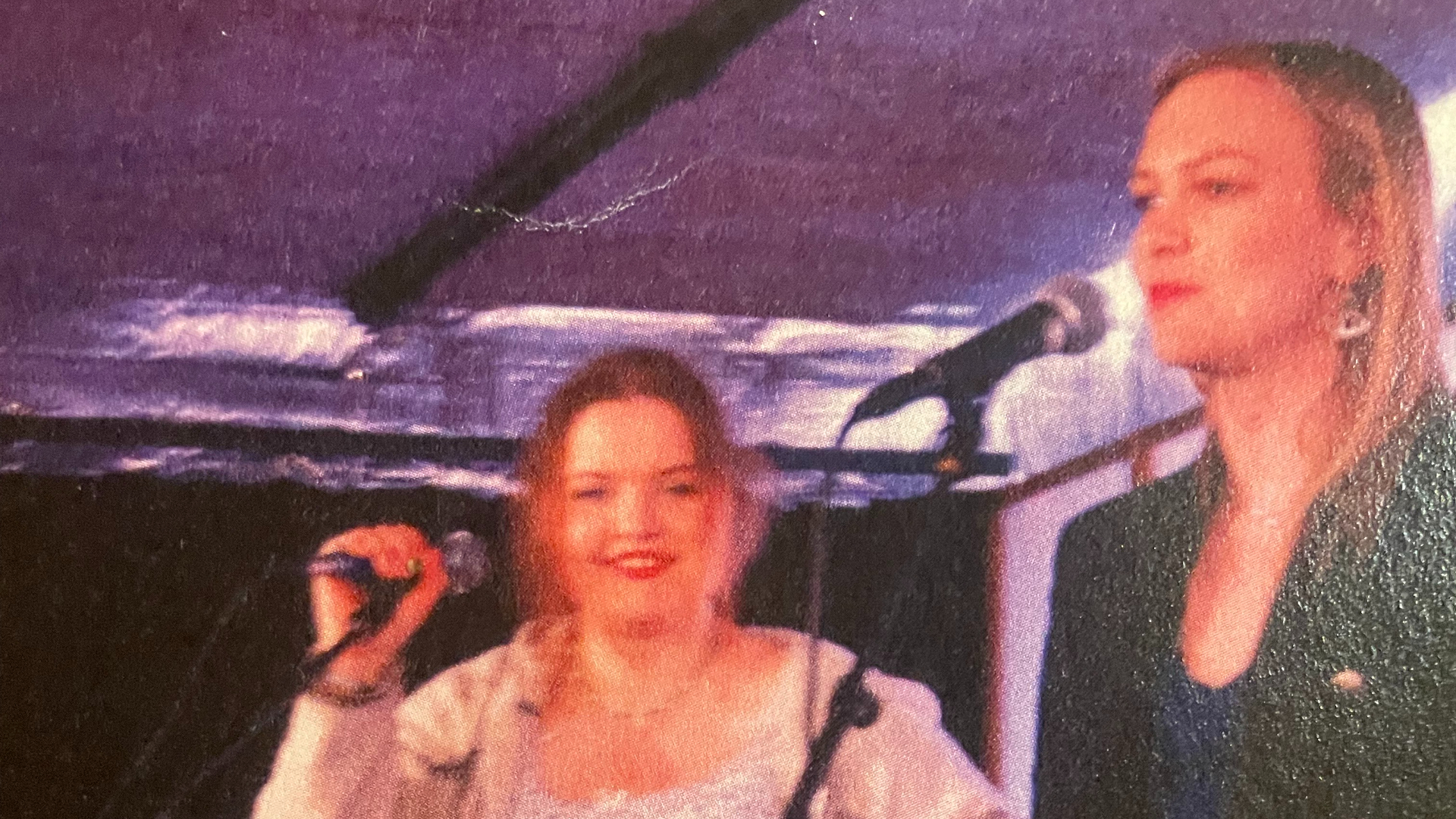 Amalie Hoel-Wagle og Anette Wagle på Åpen Scene i Sandvika