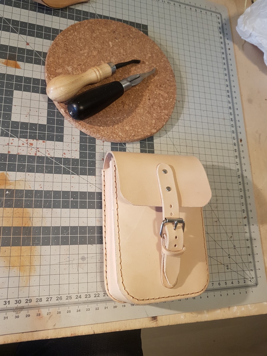 Produkter i skinn og lær