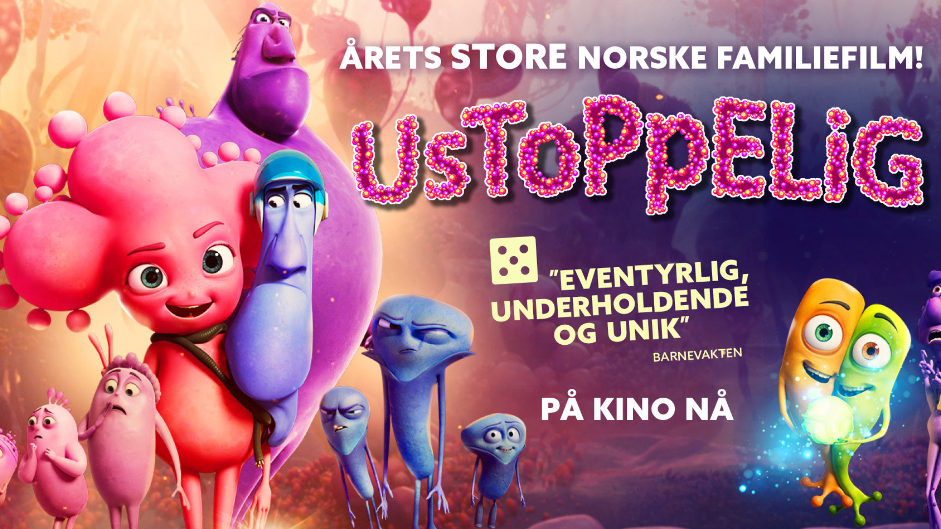 Filmplakat: Ustoppelig