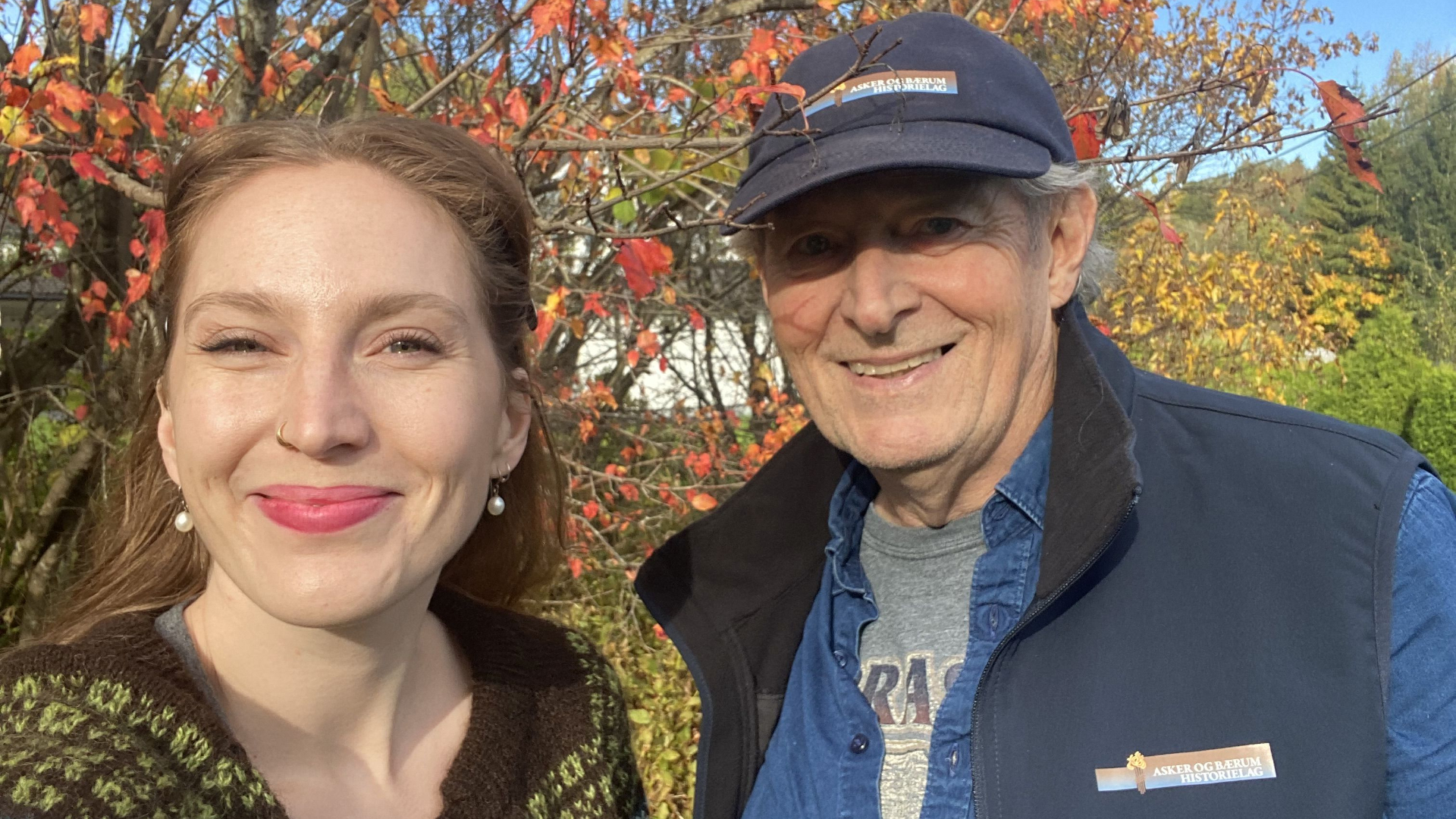 Vilde Christoffersen Rønning og Carl-Erik Christoffersen