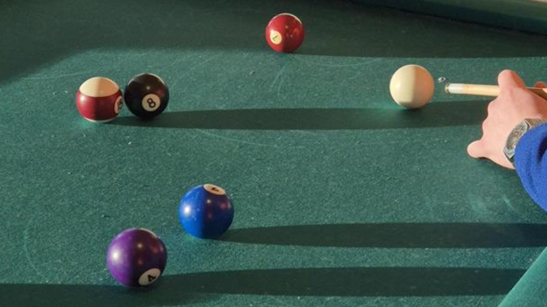 Lyst til å spille biljard? Vi arrangerer også turnering noen ganger