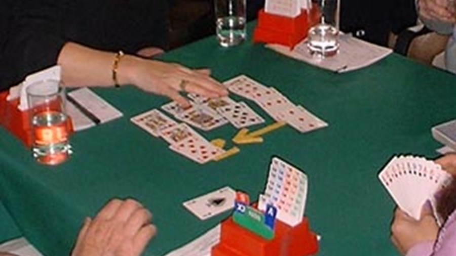 OCR of playing cards in a video stream