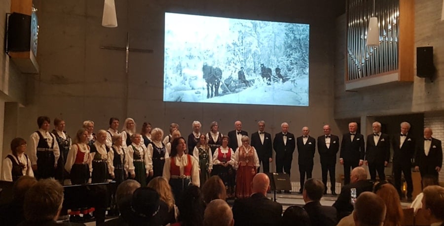 Røyken Vokalensemble konsert