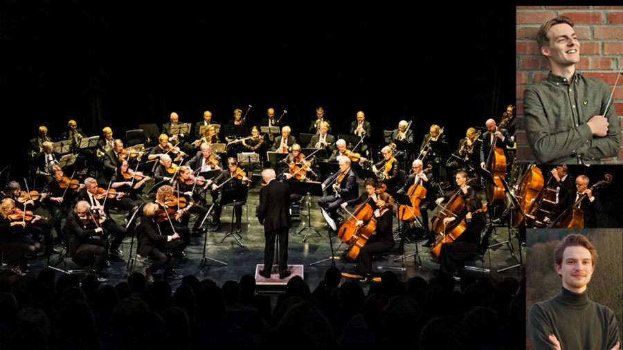 Asker symfoniorkester med Kristoffer Wøien og Korbibian Krol