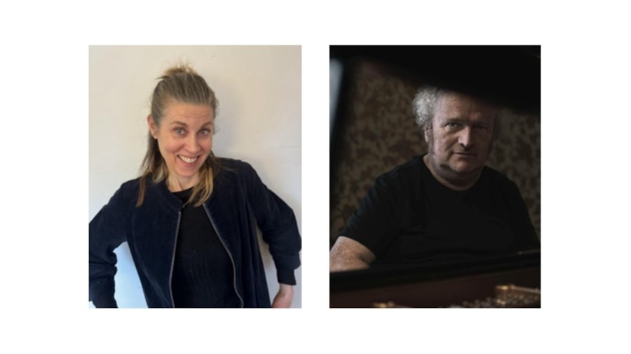 Ane Haukebø Aasland og Wolfgang Plagge