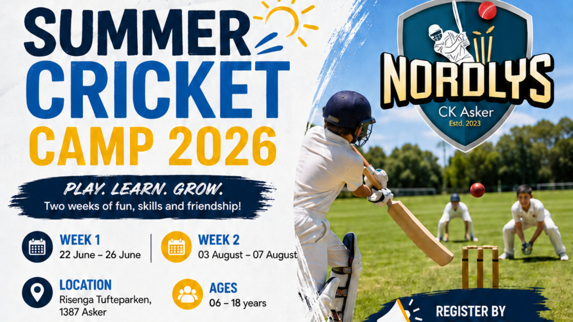 Cricket Kamp June