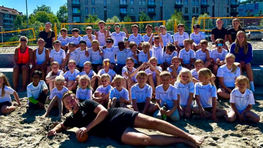 Herlig gjeng på sommercamp i 2024