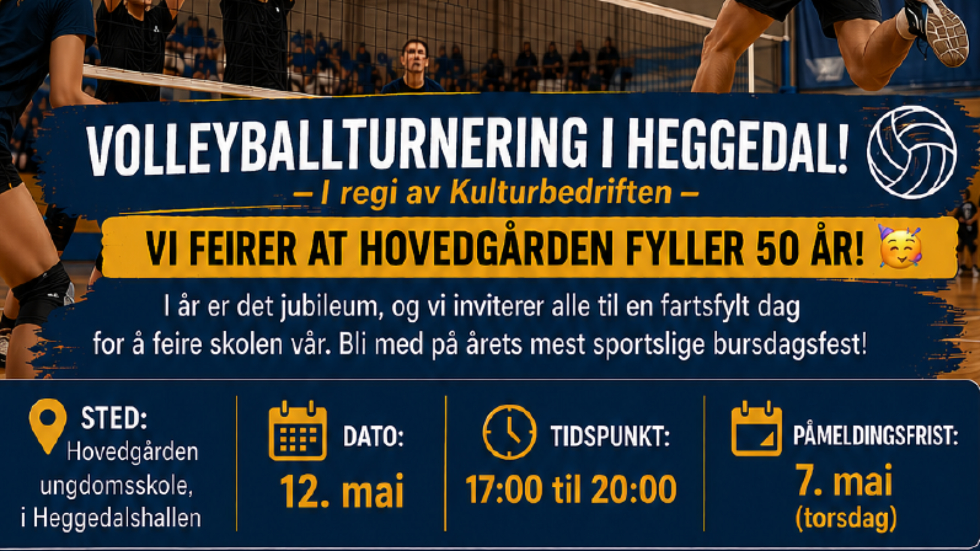 Volleballturnering
