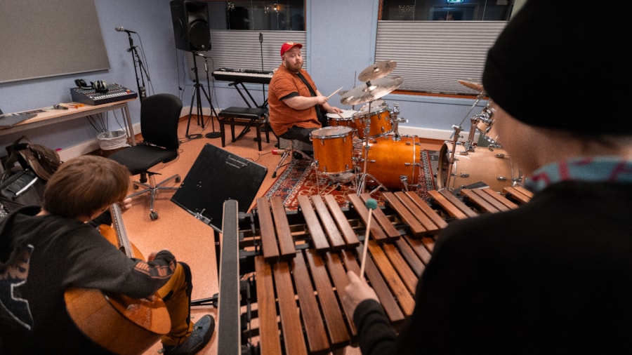 Prøv instrumenter på kulturskolens åpne dag