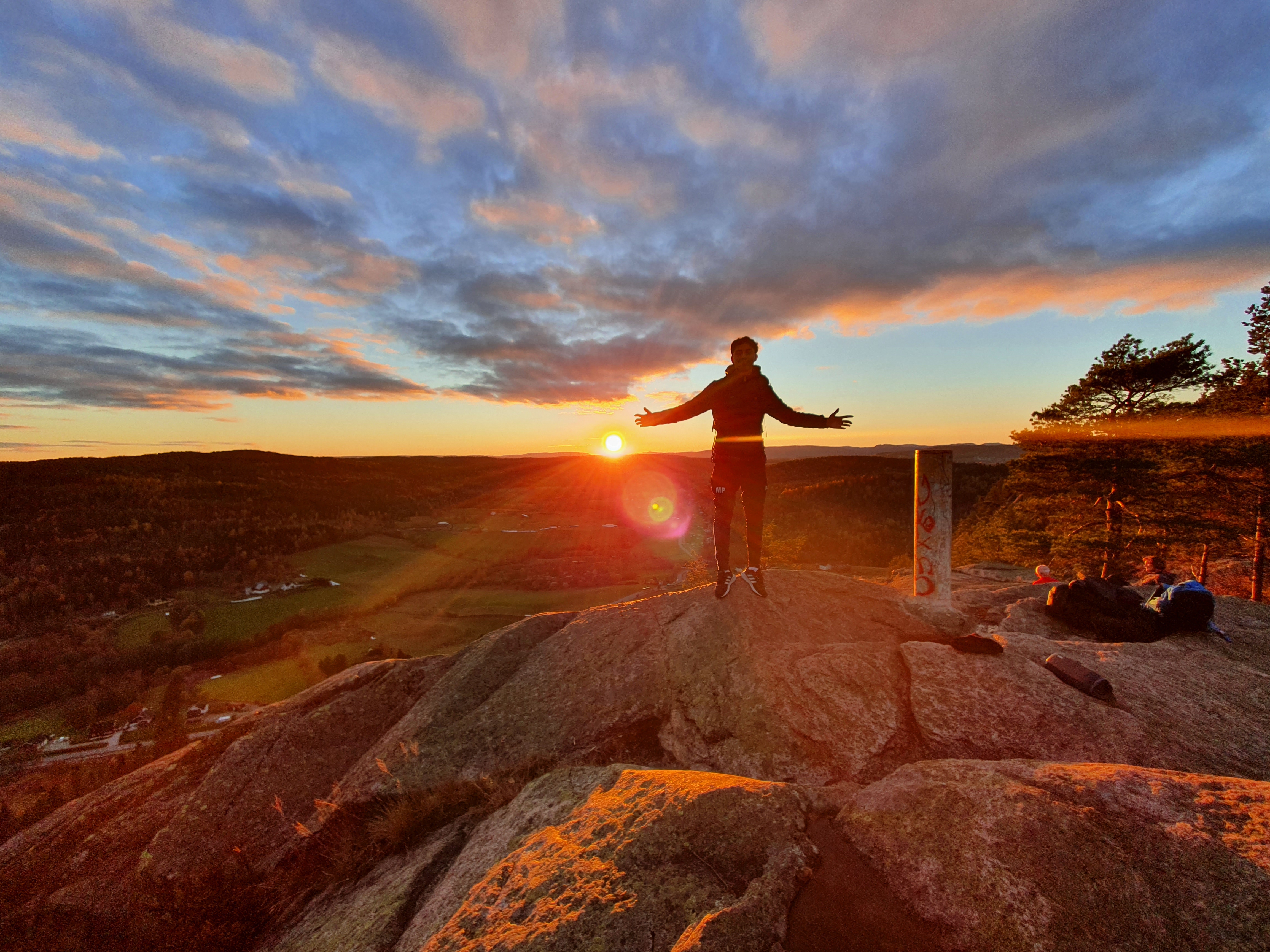 Turglede på fjelltoppen