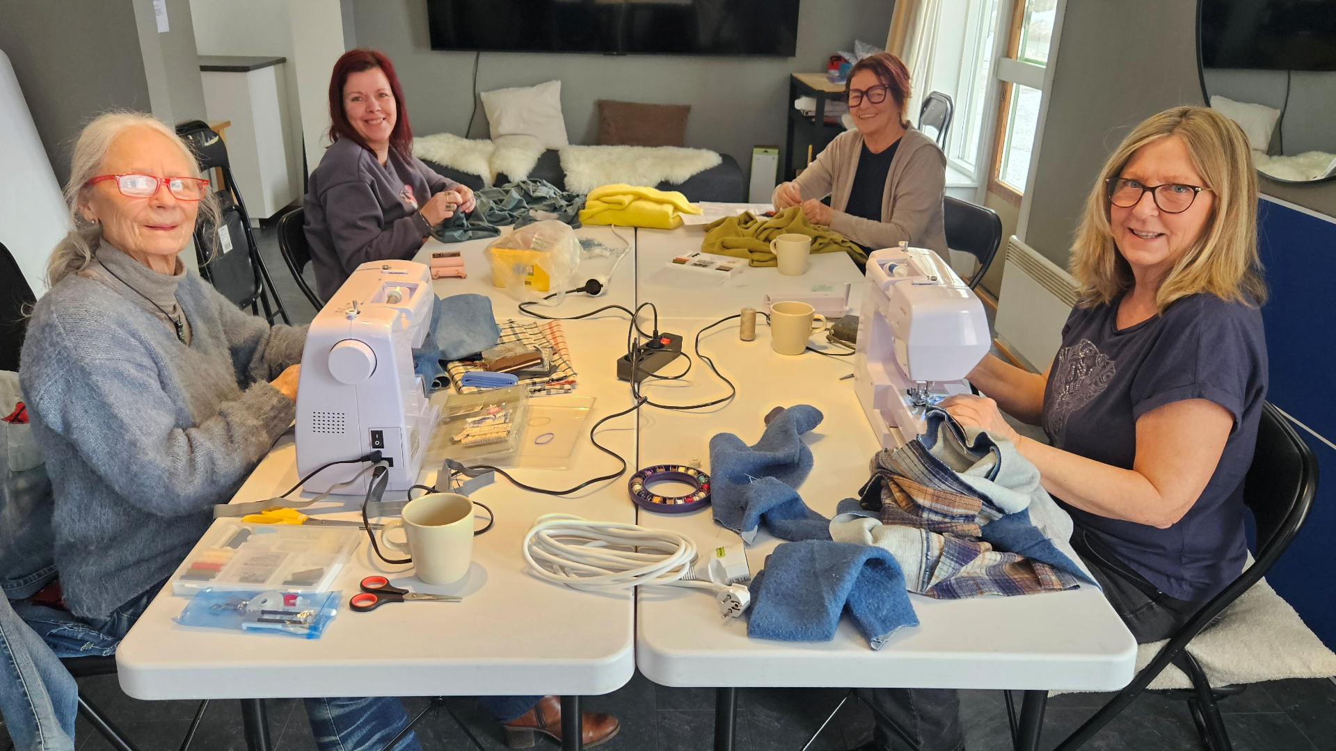 Redesign & Omsøm på Åros Frivilligsentral