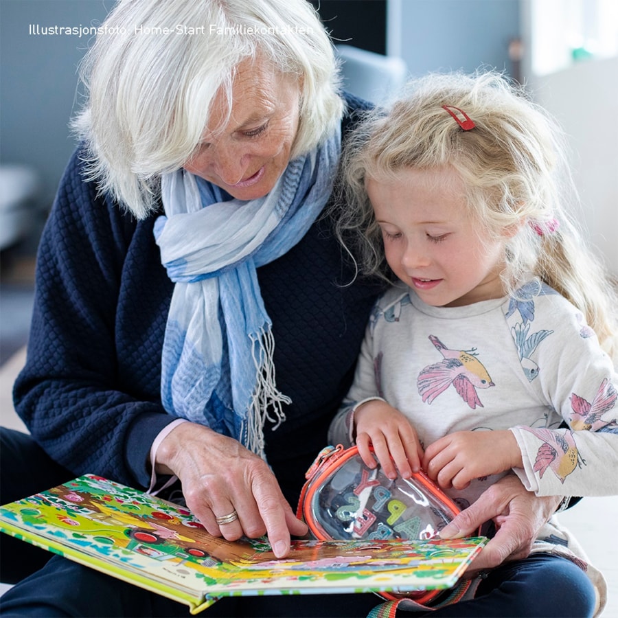 Familiekontakt leser for barn