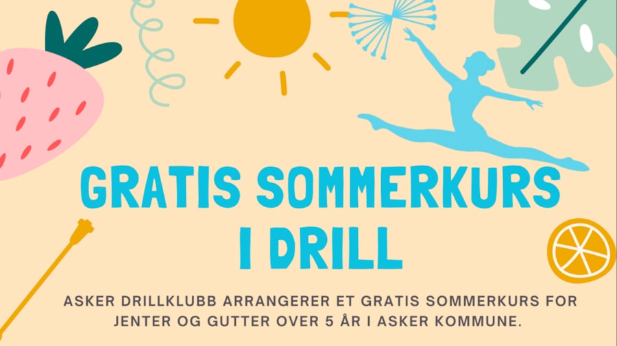 Plakat om gratis sommerkurs
