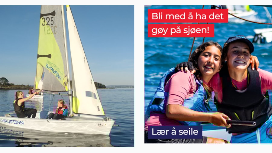 Trygge seilere med mestring og glede i fokus