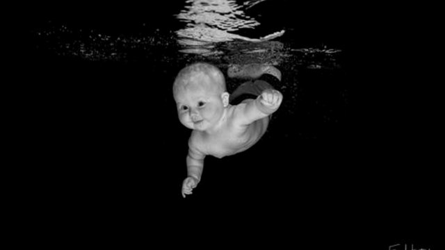 Lær å svømme idrettsbarna - Babysvømming