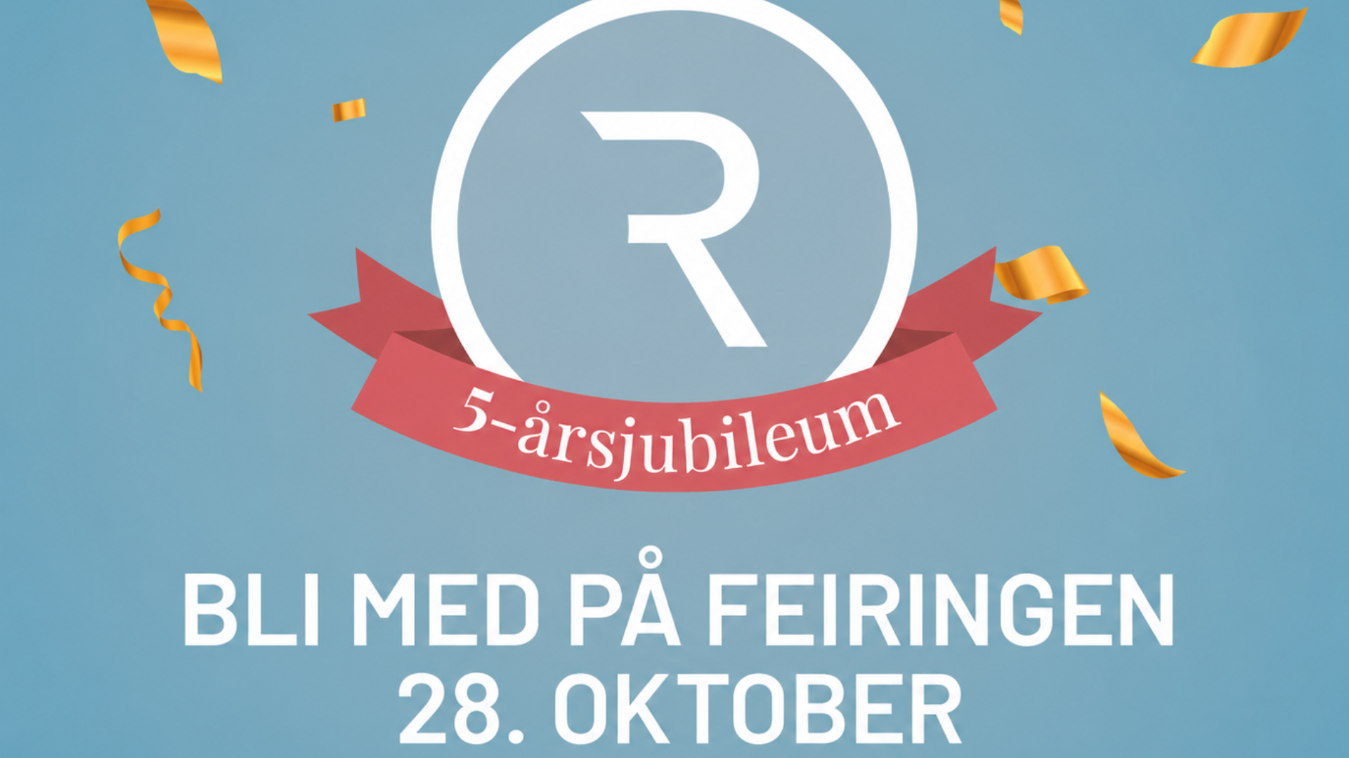 Rortunet bursdagsfest