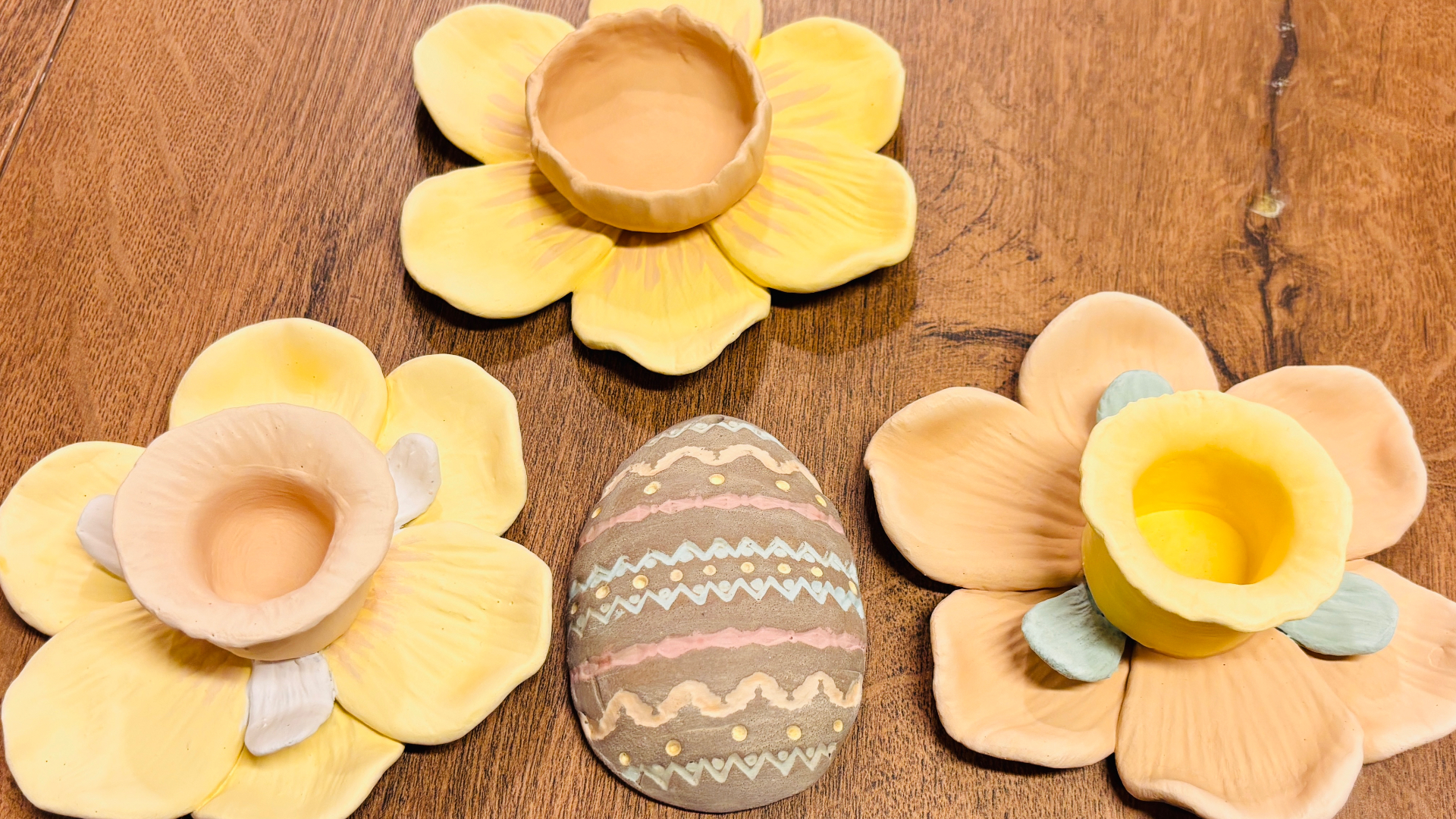 Ferdig glasert og klar til brenning