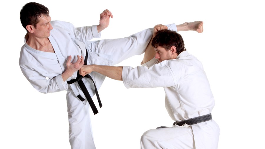 Karatetrening
